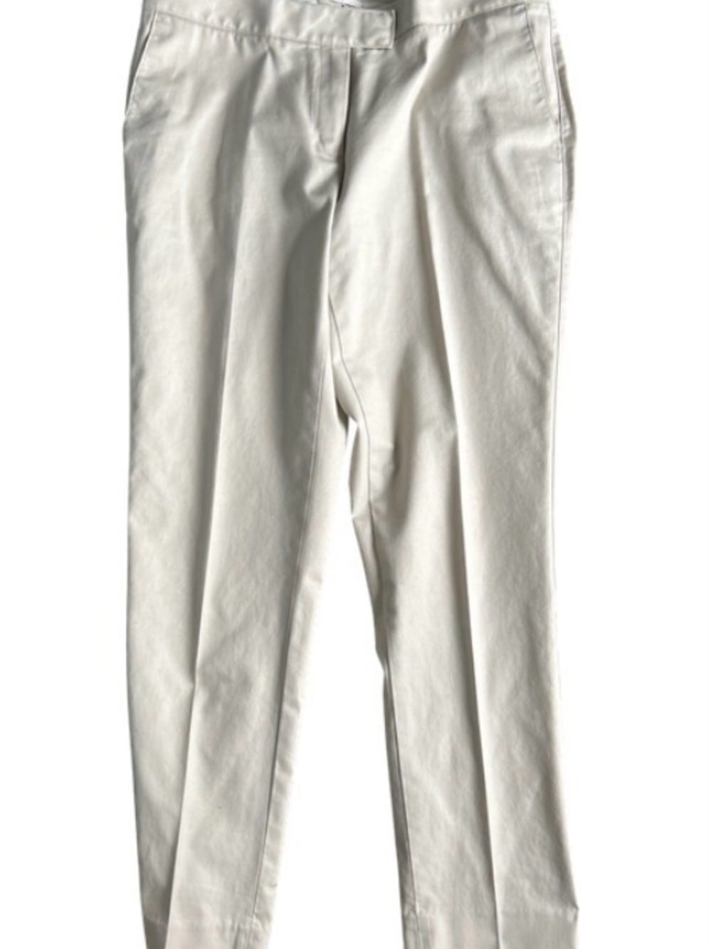 Brooks Brothers Women's Light Taupe Cropped Dress Pants